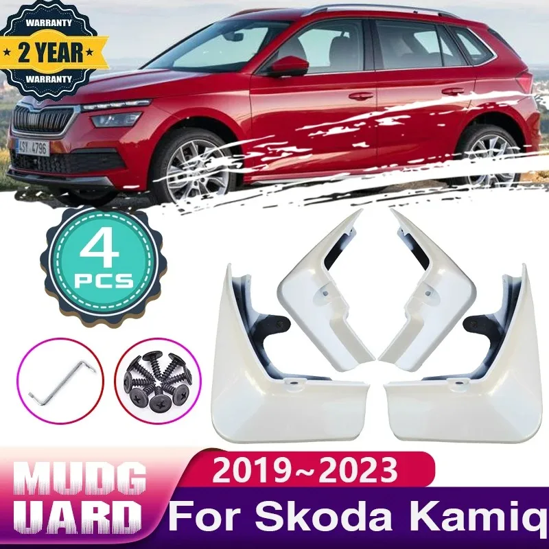 For Skoda Kamiq NW4 Accessories 2019~2023 2022 2021 Car Fender Mud Flaps Splash Guard Front Wheel Mudguard Baking Paint Mudflaps
For Skoda Kamiq NW4 Accessories 2019~2023 2022 2021 Car Fender Mud Flaps Splash Guard Front Wheel Mudguard Baking Paint Mudflaps