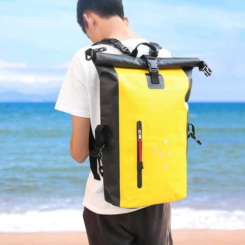

25L 500D PVC Waterproof Dry Bag Backpack Outdoor Duffel Rafting Gym Sports Camping Drybag Trekking Watertight Kayak Hermetic Bag