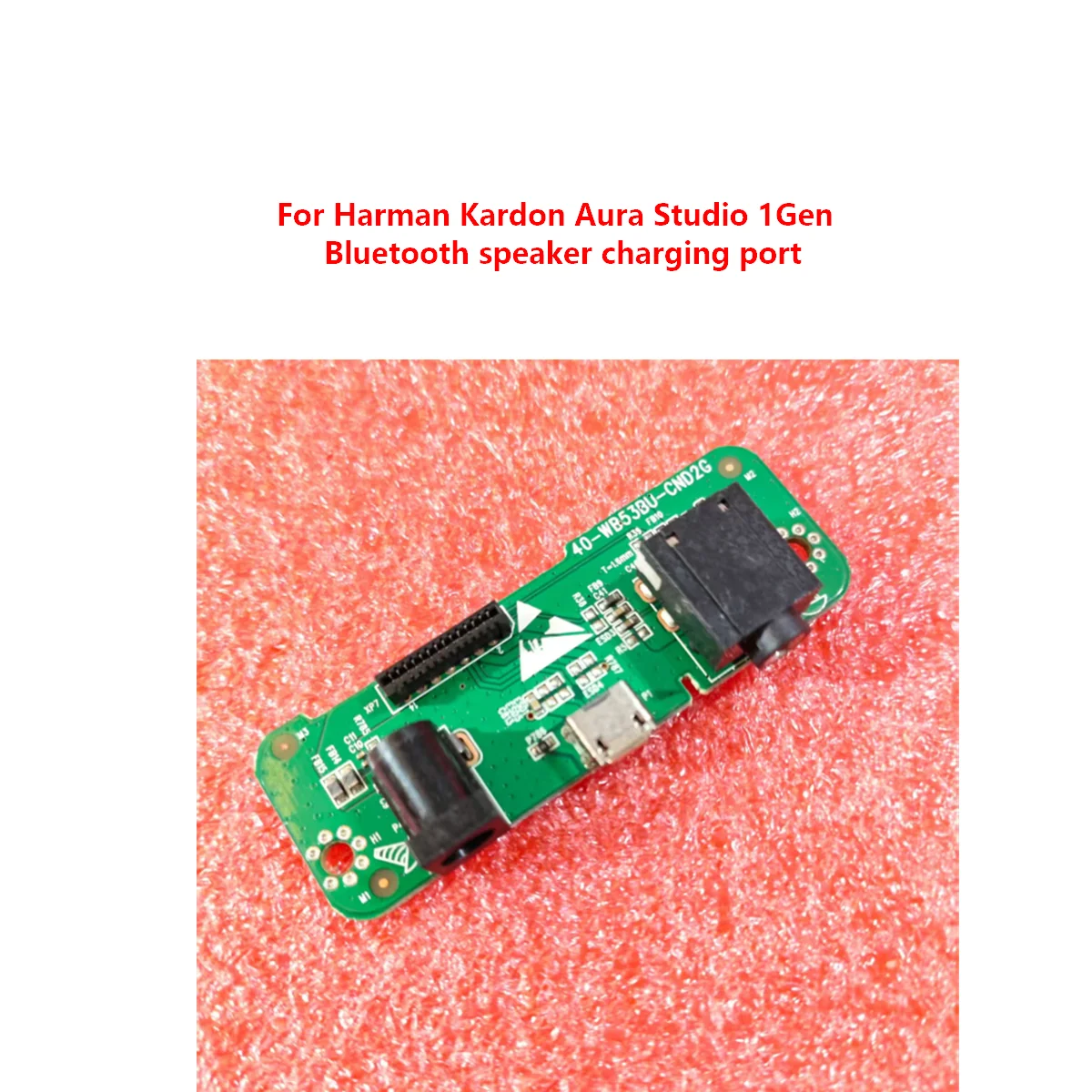 Original PCB spare parts For Harman Kardon Aura Studio 1Gen Bluetooth speaker charging port Original PCB spare parts For Harman Kardon Aura Studio 1Gen Bluetooth speaker charging port