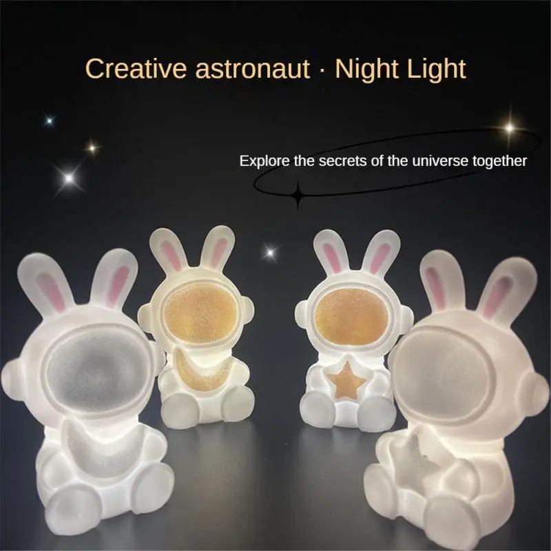 Cartoon Night Light Does Not Hurt Eyes Warm And Cold Colors Bedside Decoration Dimming Unique Design Exquisite Night Light Soft
Cartoon Night Light Does Not Hurt Eyes Warm And Cold Colors Bedside Decoration Dimming Unique Design Exquisite Night Light Soft
