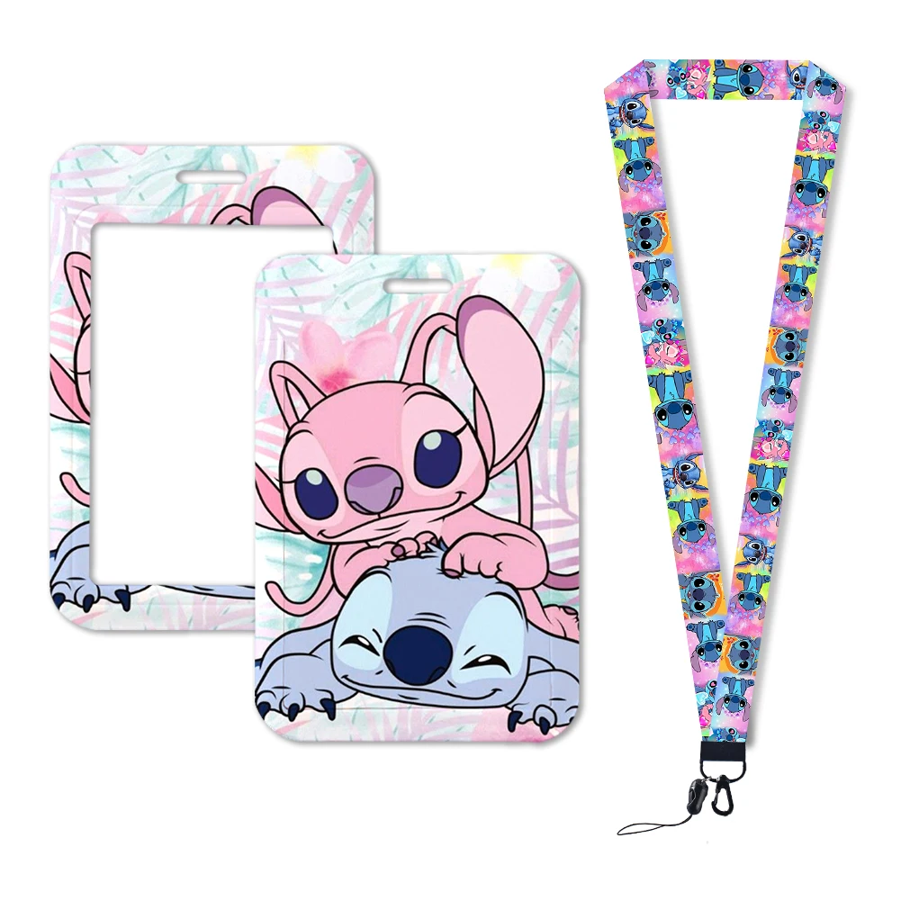 Disney Lilo & Stitch Lanyards Card Neck Strap Lanyards ID Badge Holder Keychain Key Holder Hang Rope Keyrings Gifts Accessories
Disney Lilo & Stitch Lanyards Card Neck Strap Lanyards ID Badge Holder Keychain Key Holder Hang Rope Keyrings Gifts Accessories