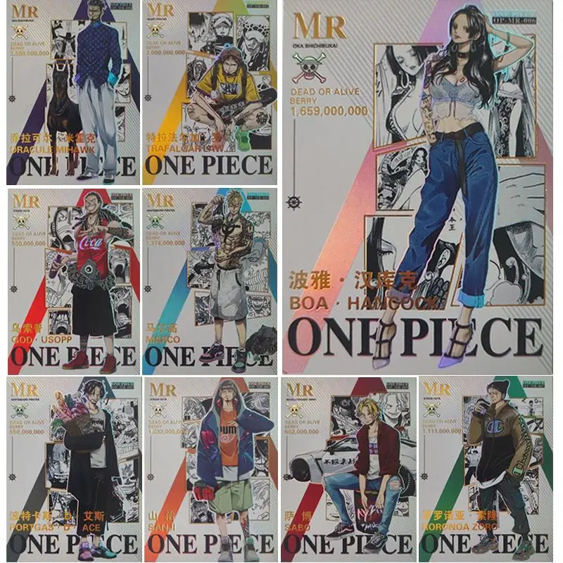 Anime Trafalgar D Water Law ONE PIECE Dracule Mihawk Marco Sanji Boa Hancock collection card character Christmas birthday gift
Anime Trafalgar D Water Law ONE PIECE Dracule Mihawk Marco Sanji Boa Hancock collection card character Christmas birthday gift