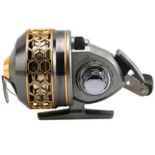 

Fishing Reel Slingshot Catapult Shooting Fish Metal Closed line Wheel Left/Right Outdoor River Speed Ratio Durable Spincast Reel