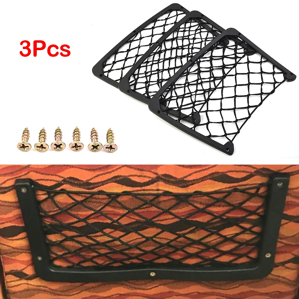 3pcs/set Large Storage Net Pocket Camper Caravan Organizer Holder For T4 T5 Car Interior Stowing Tidying 35x18CM 32x21CM
3pcs/set Large Storage Net Pocket Camper Caravan Organizer Holder For T4 T5 Car Interior Stowing Tidying 35x18CM 32x21CM