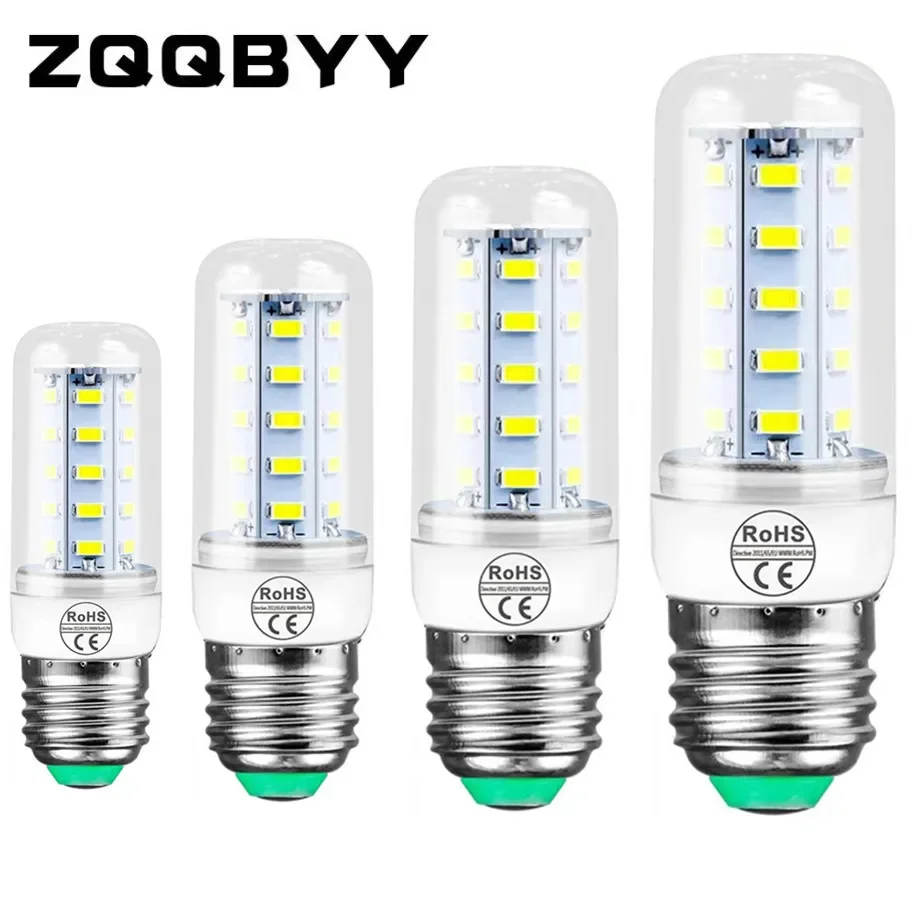 

220V GU10 Led Lamp Bulb E14 Led Candle Light Bulb E27 Corn Lamp G9 Led 3W 5W 7W 9W 12W 15W Bombilla B22 Chandelier Lighting 240V