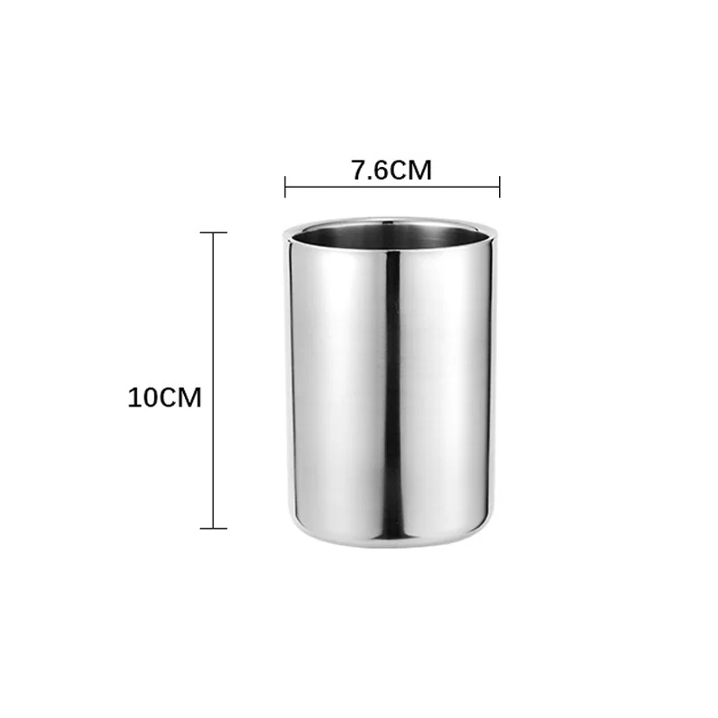Double Wall Stainless Steel Durable Drinking Cup Beer Coffee Tea Mug Drinkware Water Bottle Durable Drinking Kitchen Accessories
Double Wall Stainless Steel Durable Drinking Cup Beer Coffee Tea Mug Drinkware Water Bottle Durable Drinking Kitchen Accessories