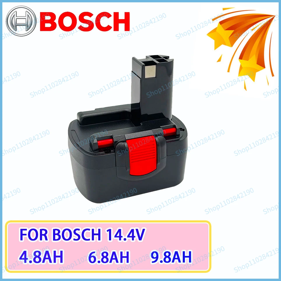 For Bosch 14.4V Rechargeable battery For bosch Drill Screwdriver BAT038 BAT040 BAT140 BAT159 BAT041
For Bosch 14.4V Rechargeable battery For bosch Drill Screwdriver BAT038 BAT040 BAT140 BAT159 BAT041