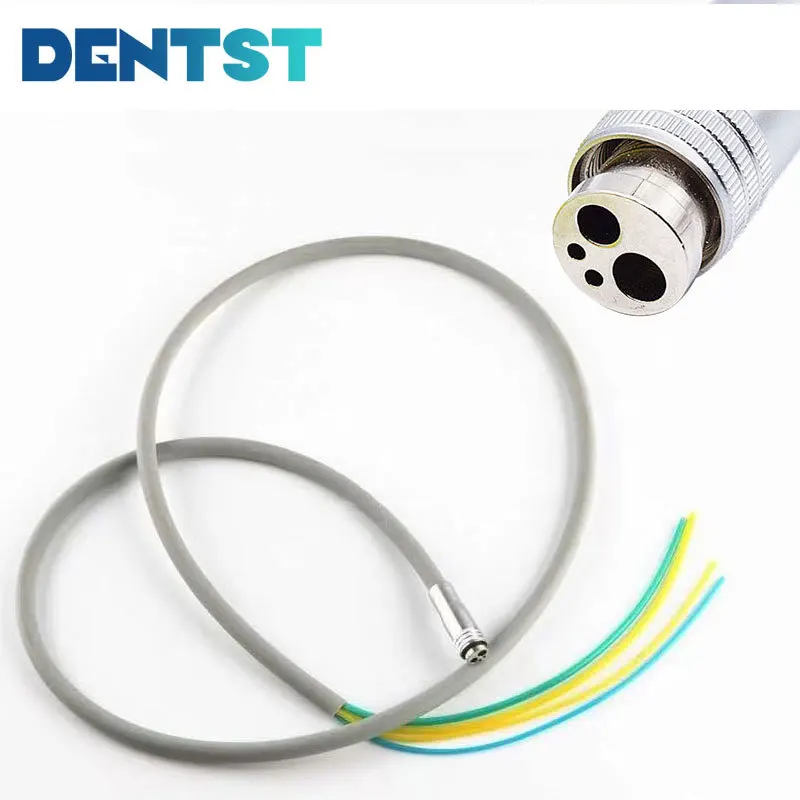 

Силиконовый соединитель для шланга из полиэтилена Dentst с 2/4/6 отверстиями, соединительный наконечник для воздушного турбины, стоматологический материал для трубы, для наконечника