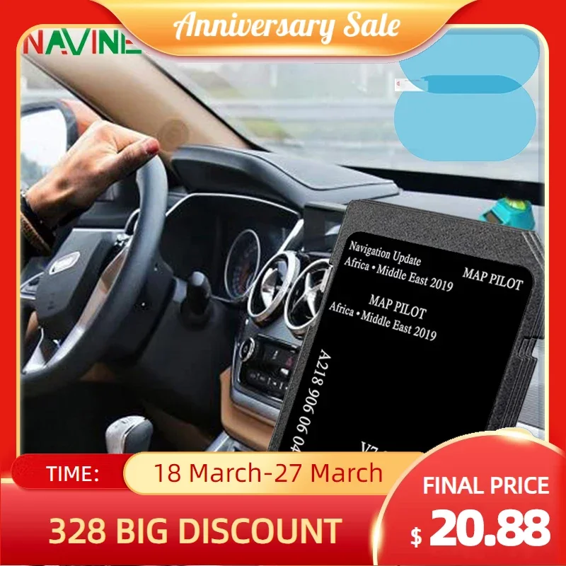 Африканская система навигации Ближнего Востока GARMIN для Mercedes GL/GLA/GLE/GLS-class A2189060604 Version7 Автомобильная 2019 спутниковая навигация SD-карта
Африканская система навигации Ближнего Востока GARMIN для Mercedes GL/GLA/GLE/GLS-class A2189060604 Version7 Автомобильная 2019 спутниковая навигация SD-карта