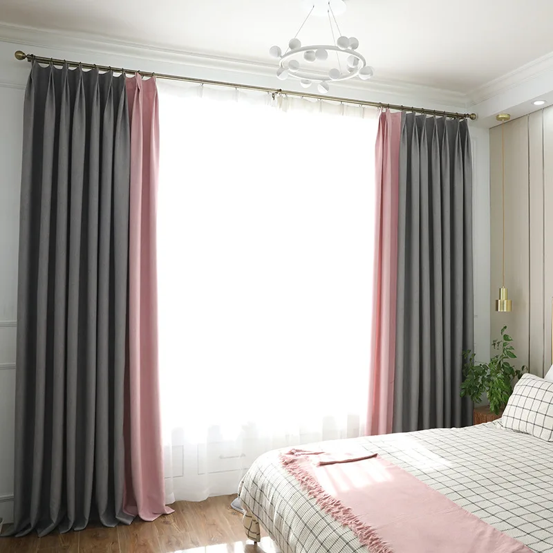 Meteor Linen Solid Color Blackout Modern Simple Splicing Cotton and Linen Curtains for Living Dining Room Bedroom
Meteor Linen Solid Color Blackout Modern Simple Splicing Cotton and Linen Curtains for Living Dining Room Bedroom