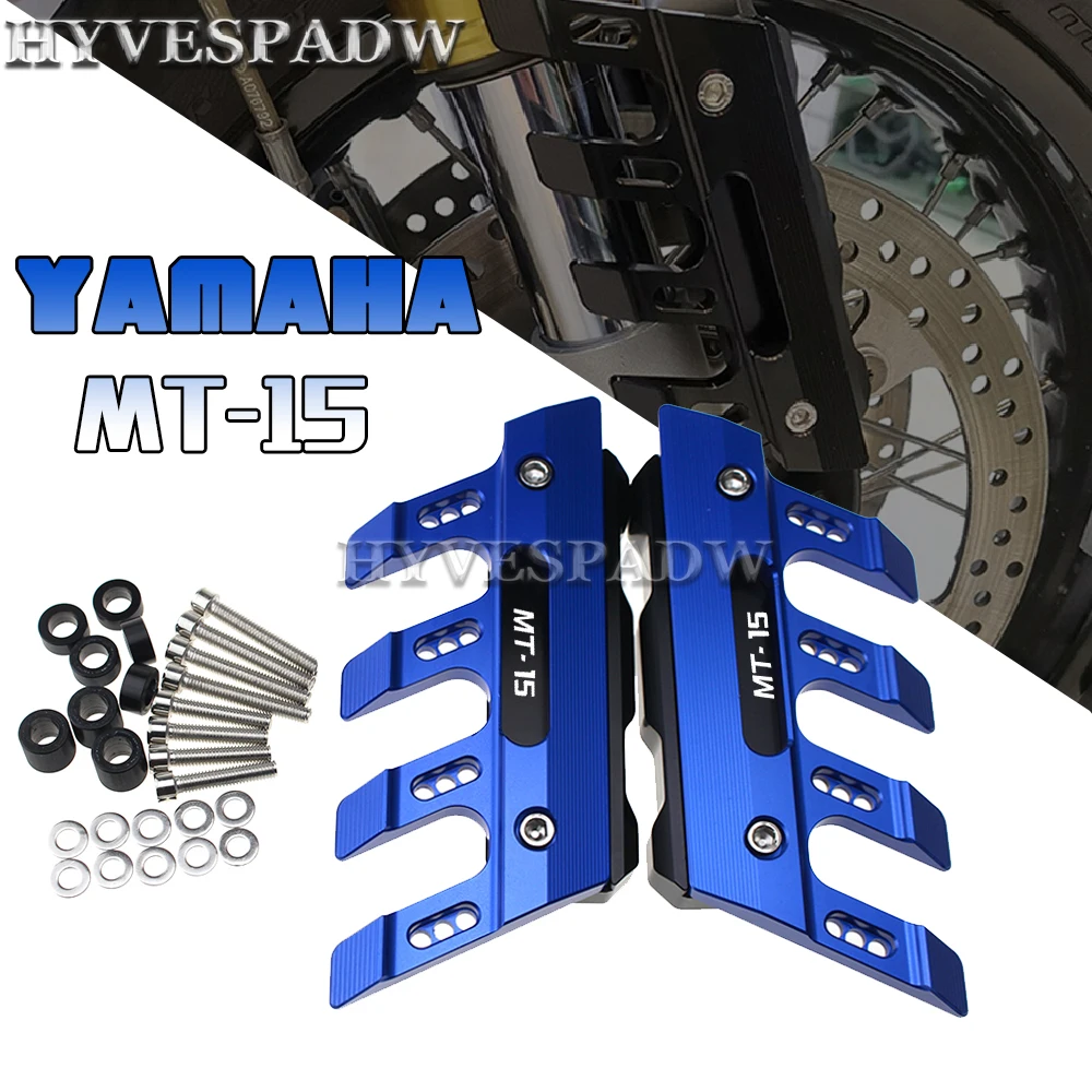 For YAMAHA MT-15 MT15 MT 15 Motorcycle Mudguard Side Protection Mount Shock Absorber Front Fender Cover Anti-fall Slider
For YAMAHA MT-15 MT15 MT 15 Motorcycle Mudguard Side Protection Mount Shock Absorber Front Fender Cover Anti-fall Slider