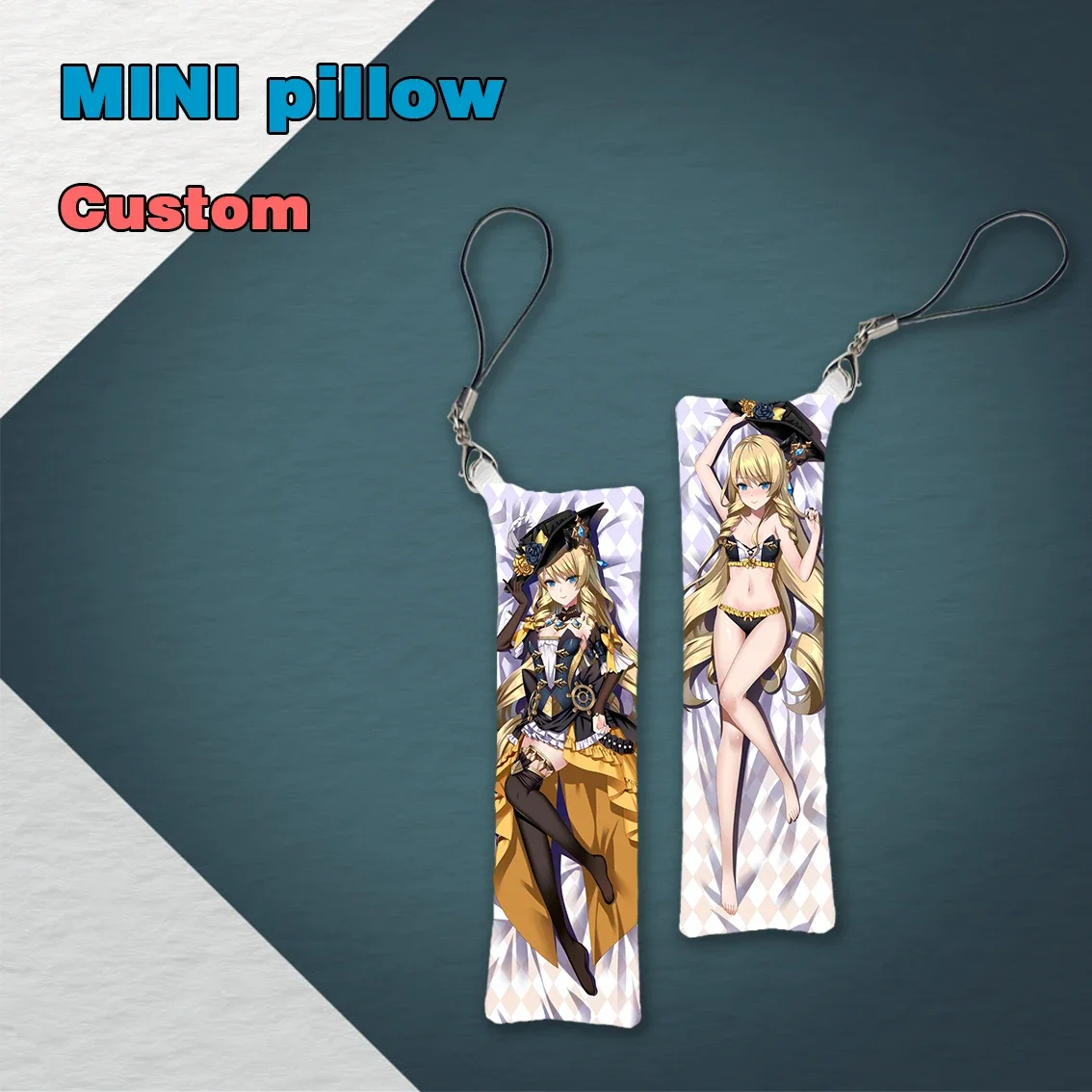 Аниме игра Genshin Impact Navia Merch Mini Dakimakura брелок-подушка подвесное украшение ремешок для телефона милый подарок 3x10 см
Аниме игра Genshin Impact Navia Merch Mini Dakimakura брелок-подушка подвесное украшение ремешок для телефона милый подарок 3x10 см