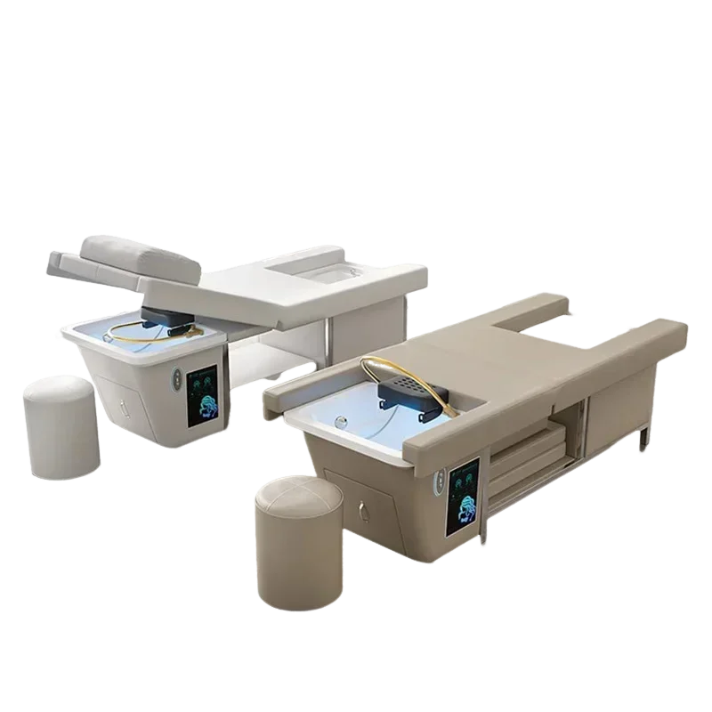 Насадка для душа, спа-кресло Shampo с регулировкой движения, комфортная раковина, роскошная кровать для мытья волос, массажная кровать для ног, оборудование для shampouinсера MQ50SC
Насадка для душа, спа-кресло Shampo с регулировкой движения, комфортная раковина, роскошная кровать для мытья волос, массажная кровать для ног, оборудование для shampouinсера MQ50SC