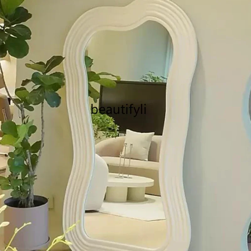 Full-Length Mirror Floor Home Girls' Bedroom Large Mirror Wall Hanging Fitting Dressing Mirror
Full-Length Mirror Floor Home Girls' Bedroom Large Mirror Wall Hanging Fitting Dressing Mirror