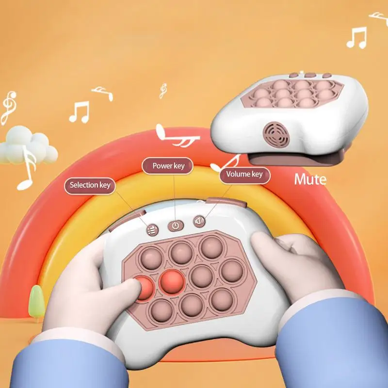 Whack-A-Mole Training Games Machine Push Bubble Fidget Toys Adult Children Anxiety Relieve Toys Reliver Autism Sensory Toys Gift
Whack-A-Mole Training Games Machine Push Bubble Fidget Toys Adult Children Anxiety Relieve Toys Reliver Autism Sensory Toys Gift