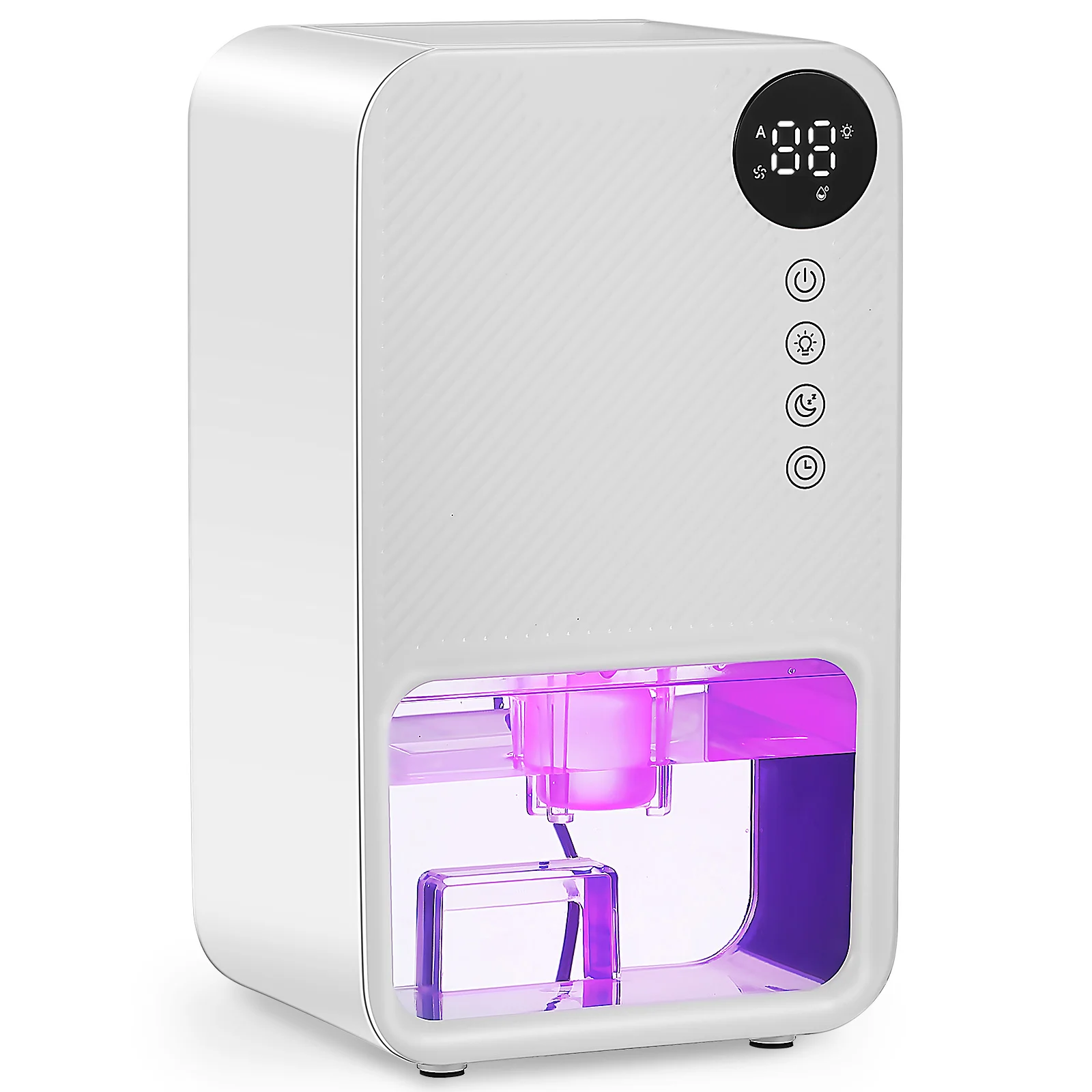 Небольшой осушитель воздуха, безопасный осушитель для дома, спальни, ванной, подвала с вилкой Стандарта США
Небольшой осушитель воздуха, безопасный осушитель для дома, спальни, ванной, подвала с вилкой Стандарта США