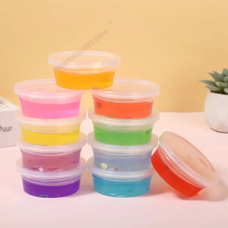 Toy transparent crystal mud foam gel crystal mud set, slime internet famous children's plastic
Toy transparent crystal mud foam gel crystal mud set, slime internet famous children's plastic