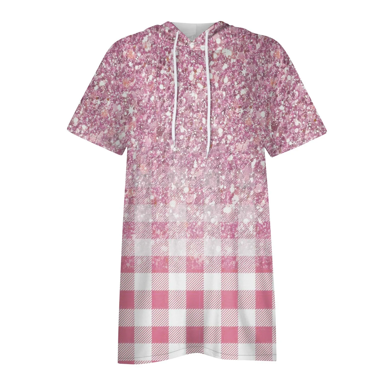 Women'S Hoodies Casual Short Sleeve Shirts Fashion Print Tunic Tops With Pockets Ropa De Mujer Roupa Feminina Playeras De Mujer
Women'S Hoodies Casual Short Sleeve Shirts Fashion Print Tunic Tops With Pockets Ropa De Mujer Roupa Feminina Playeras De Mujer