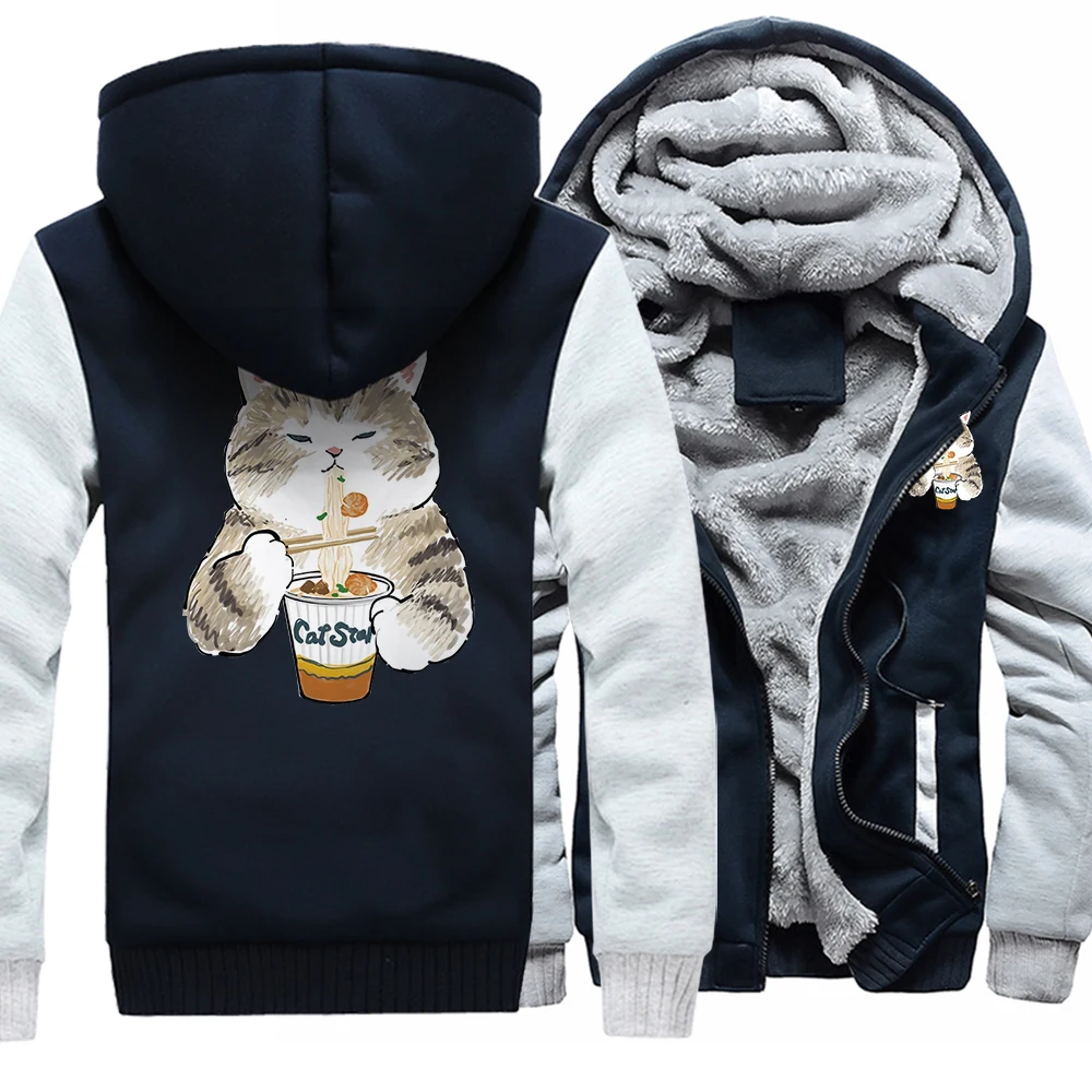 Cute Cat Star Eat The Noodles Print Men Coat School Winter Sweatshirt Fashion Aesthetic Tracksuit Street Thickening Mans Clothes
Cute Cat Star Eat The Noodles Print Men Coat School Winter Sweatshirt Fashion Aesthetic Tracksuit Street Thickening Mans Clothes