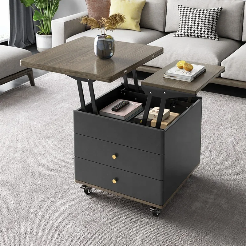 Multifunctional Simplicity Folding Smart Lift Living Room Coffee Table Small Apartment Side Table Vanity House Furniture HY
Multifunctional Simplicity Folding Smart Lift Living Room Coffee Table Small Apartment Side Table Vanity House Furniture HY