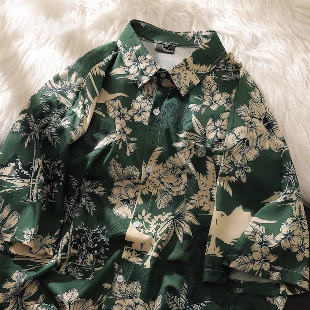 Polyester Shirt Shirt Regular Shirt Short Sleeve Slight Stretch 3D Printed Beach Holiday Tops Brand New Fashion
Polyester Shirt Shirt Regular Shirt Short Sleeve Slight Stretch 3D Printed Beach Holiday Tops Brand New Fashion