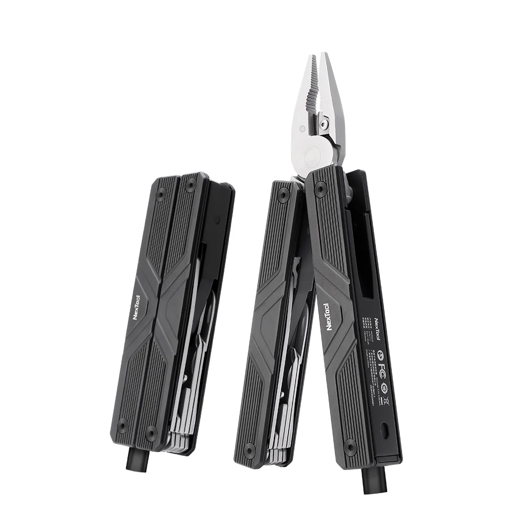 Перезаряжаемый электрический шуруповерт 13 в 1, многофункциональные автоматические многофункциональные плоскогубцы для кемпинга на открытом воздухе
Перезаряжаемый электрический шуруповерт 13 в 1, многофункциональные автоматические многофункциональные плоскогубцы для кемпинга на открытом воздухе