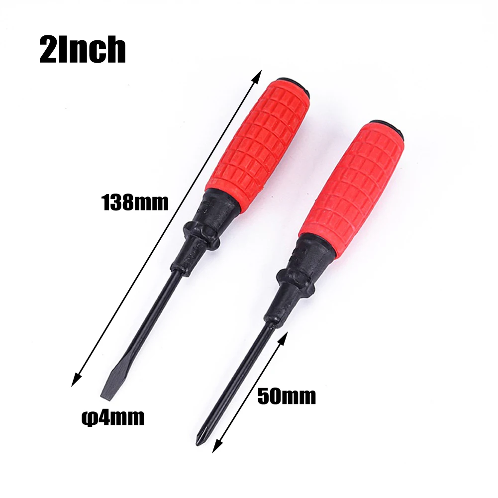 

2-8Inch Screwdriver Kit Magnetic For Repairing Electronic Equipment For Smart Home PC Phone Repair Slotted Precision Screwdriver