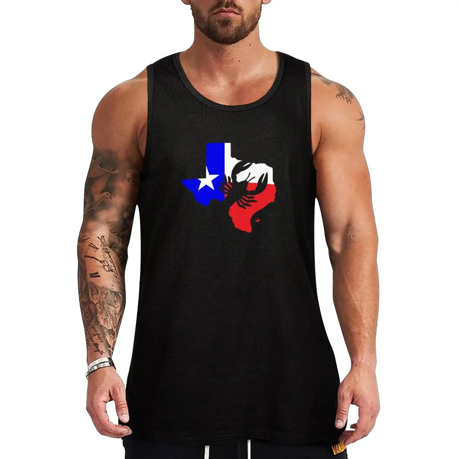 Новая Техасская майка для ползания Cajun с флагом звезд, дизайнерская майка Texan, одежда для спортзала, Мужская футболка без рукавов
Новая Техасская майка для ползания Cajun с флагом звезд, дизайнерская майка Texan, одежда для спортзала, Мужская футболка без рукавов