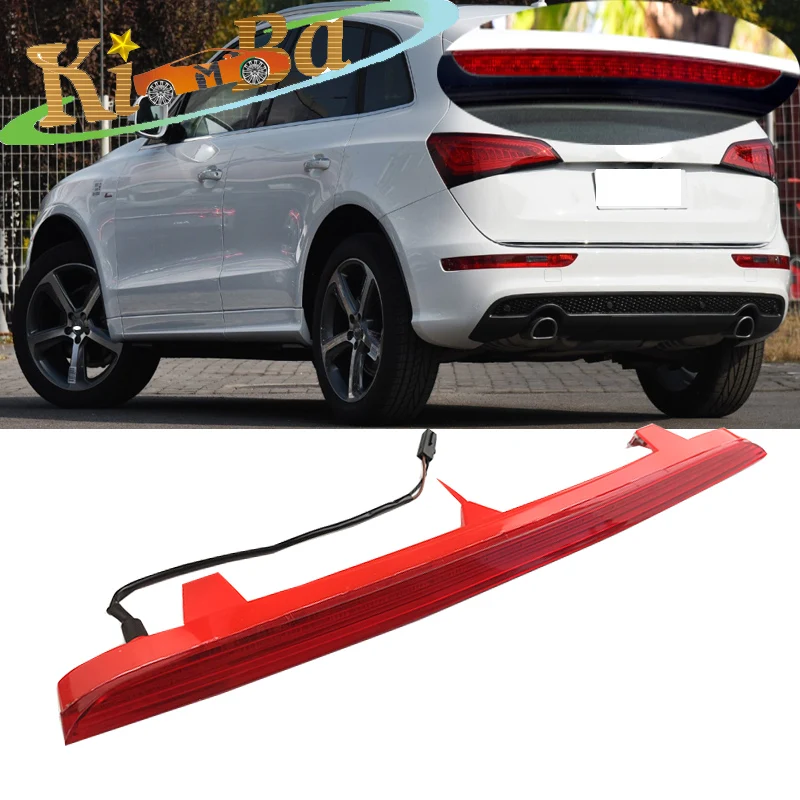 KIMBA Car LED Rear Bumper Brake Light Tail Stop Warning Lamp High Tail Lights For Audi Q5 2009 2010 2011 2012-2015 8R0945097
KIMBA Car LED Rear Bumper Brake Light Tail Stop Warning Lamp High Tail Lights For Audi Q5 2009 2010 2011 2012-2015 8R0945097