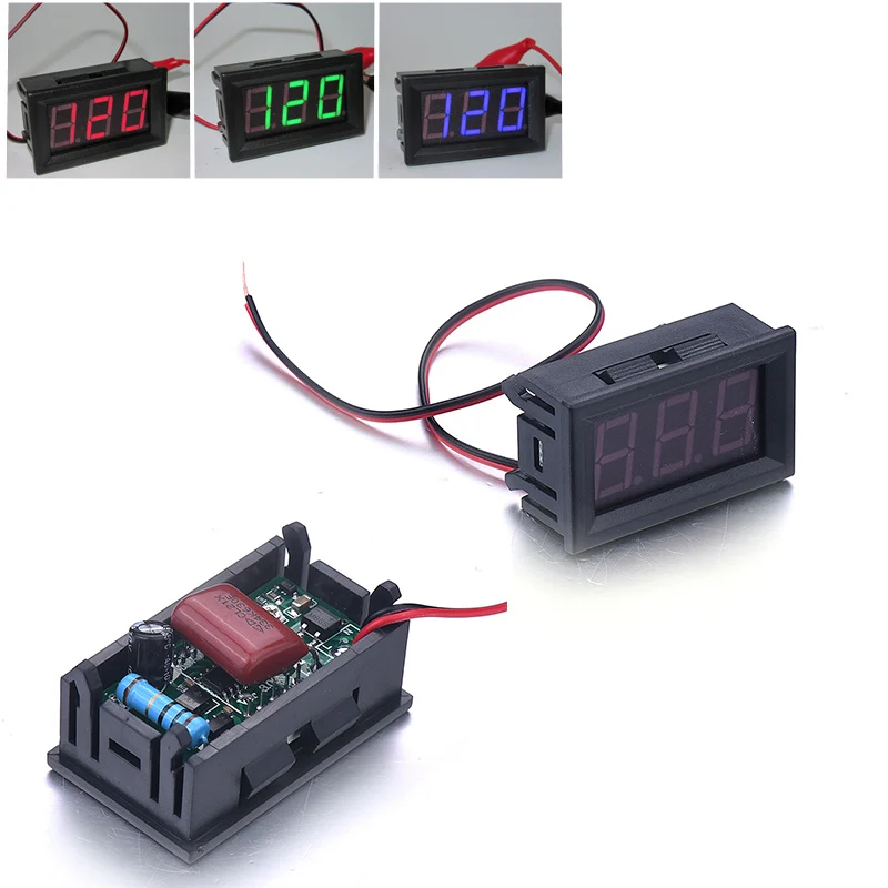 

70v~500v Versatile Highly Accurate Easy To Use Durable Wide Voltage Range Handheld Voltage Meter Two-wire Reliable Innovative