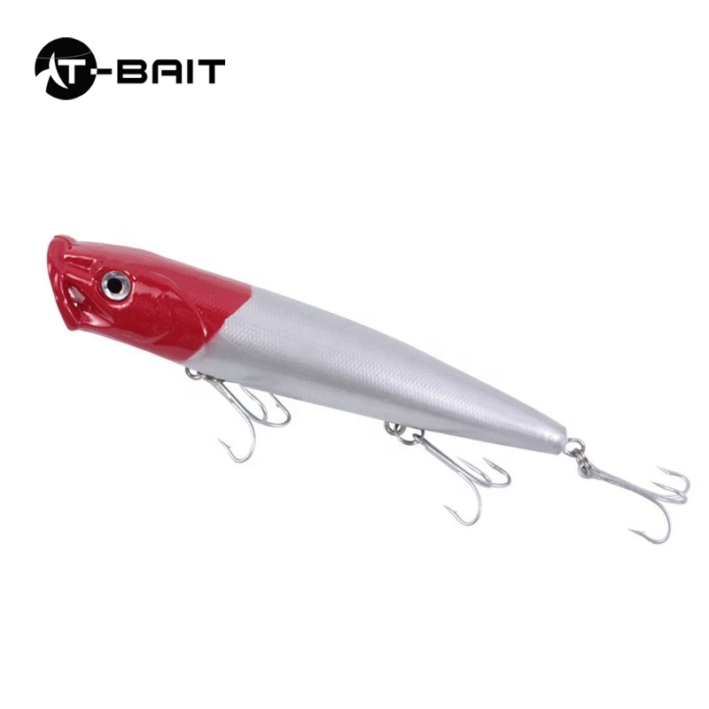 2pcs each bag customization long cast large hard popper lure 17.8cm 68g hard popper lure
2pcs each bag customization long cast large hard popper lure 17.8cm 68g hard popper lure