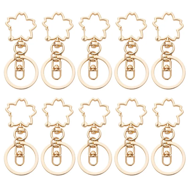 Брелок с подвеской в виде сакуры, 10 шт./лот
Брелок с подвеской в виде сакуры, 10 шт./лот