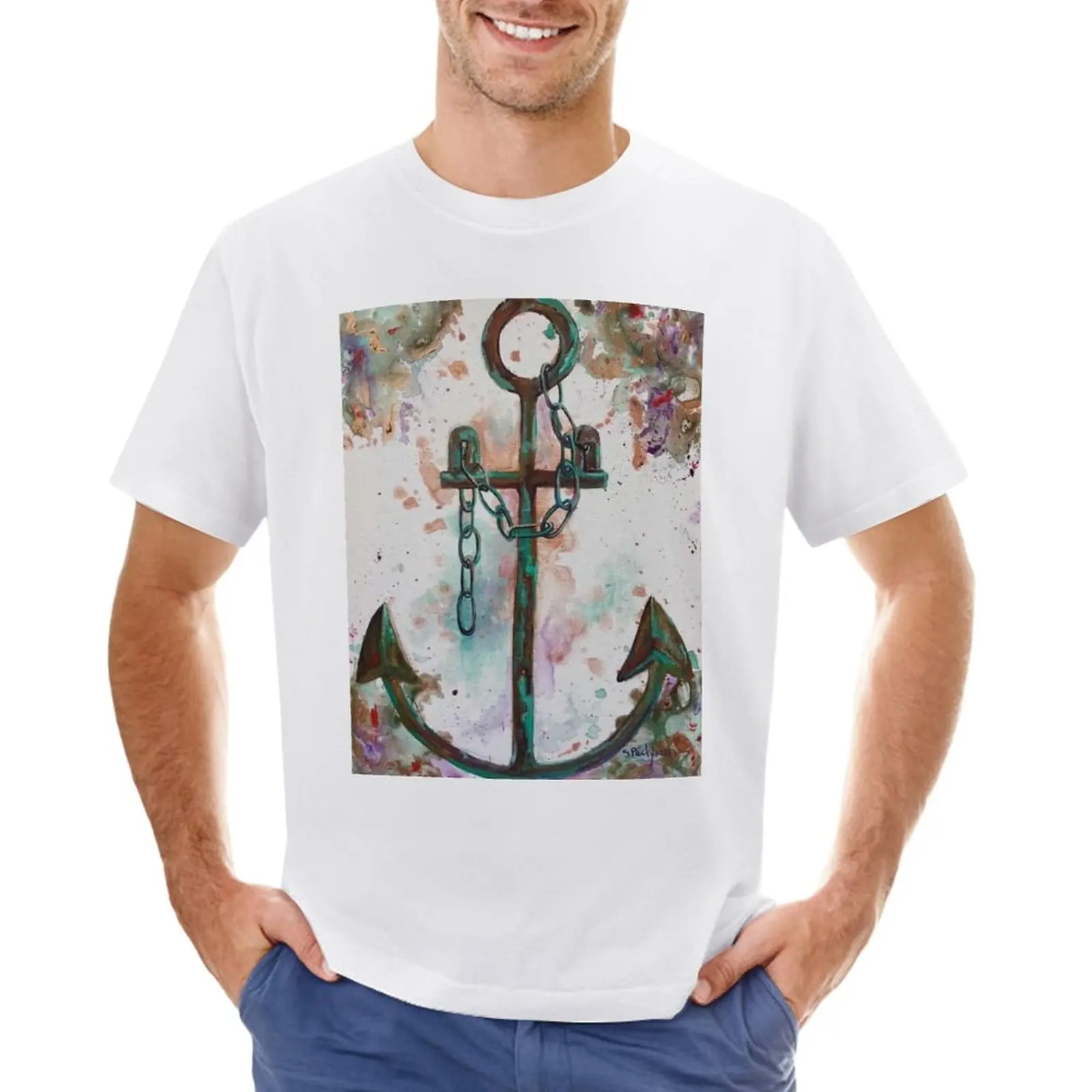Anchors Away T-Shirt plain cute clothes aesthetic clothes anime clothes mens graphic t-shirts anime
Anchors Away T-Shirt plain cute clothes aesthetic clothes anime clothes mens graphic t-shirts anime