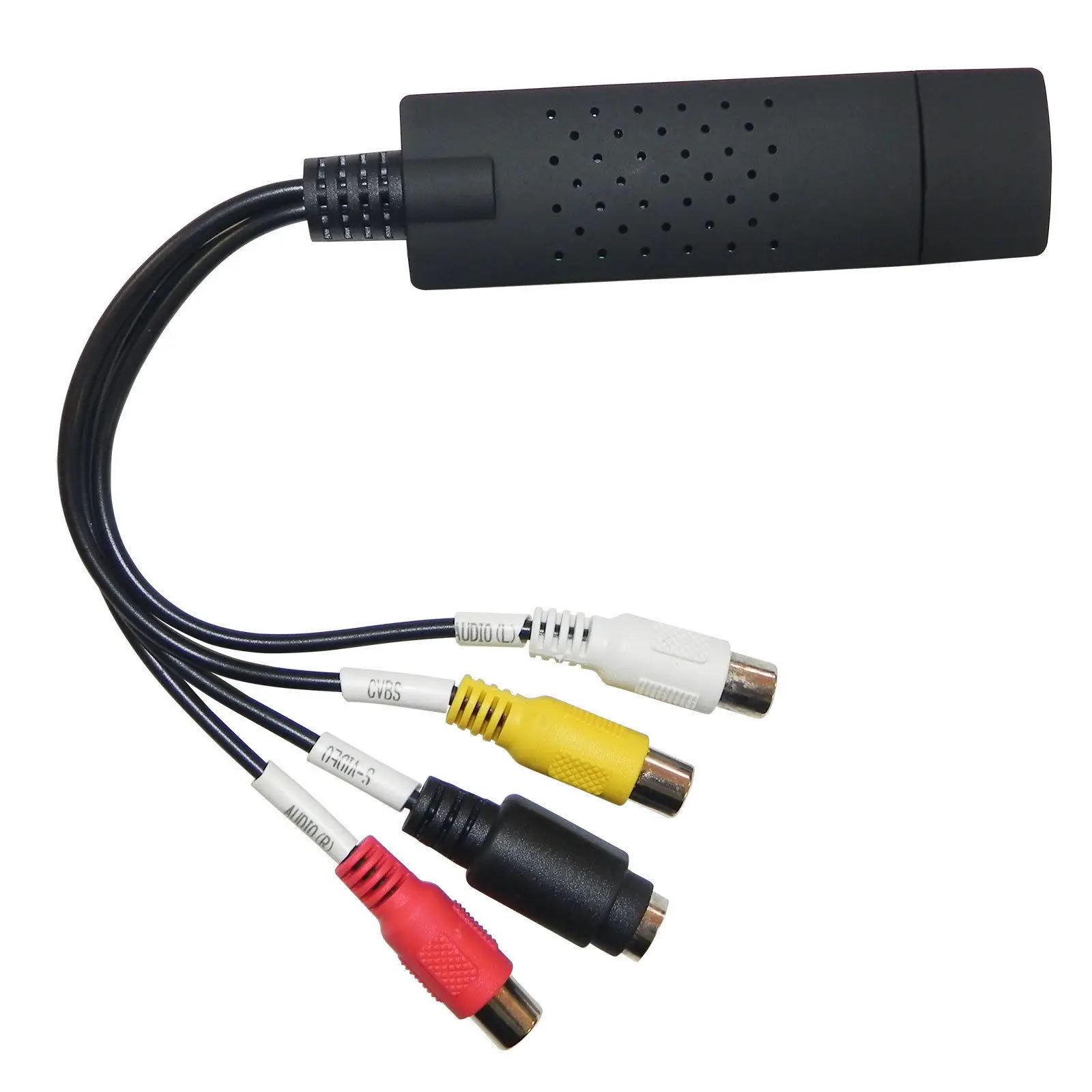 USB 2.0 VHS Tape To PC DVD Converter Video & Audio Capture Card Adapter USB 2.0 Video Capture Card VHS VCR TV To DVD Converter
USB 2.0 VHS Tape To PC DVD Converter Video & Audio Capture Card Adapter USB 2.0 Video Capture Card VHS VCR TV To DVD Converter