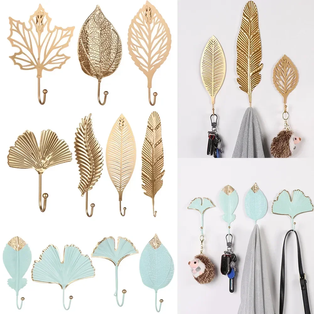 Leaf Gold/green Bathroom Shape Iron Wall Rack Wrought Style Hook Hanging Storage Home Hanger Nordic Organizer Decoration
Leaf Gold/green Bathroom Shape Iron Wall Rack Wrought Style Hook Hanging Storage Home Hanger Nordic Organizer Decoration