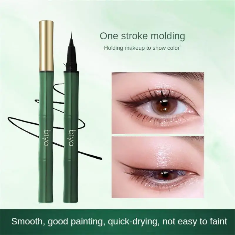 Biya 2 Colors Eyeliner Pencil Fashion Long Lasting Color Waterproof Precision Sweatproof Easy Color Liquid Eye Liner Makeup Tool
Biya 2 Colors Eyeliner Pencil Fashion Long Lasting Color Waterproof Precision Sweatproof Easy Color Liquid Eye Liner Makeup Tool