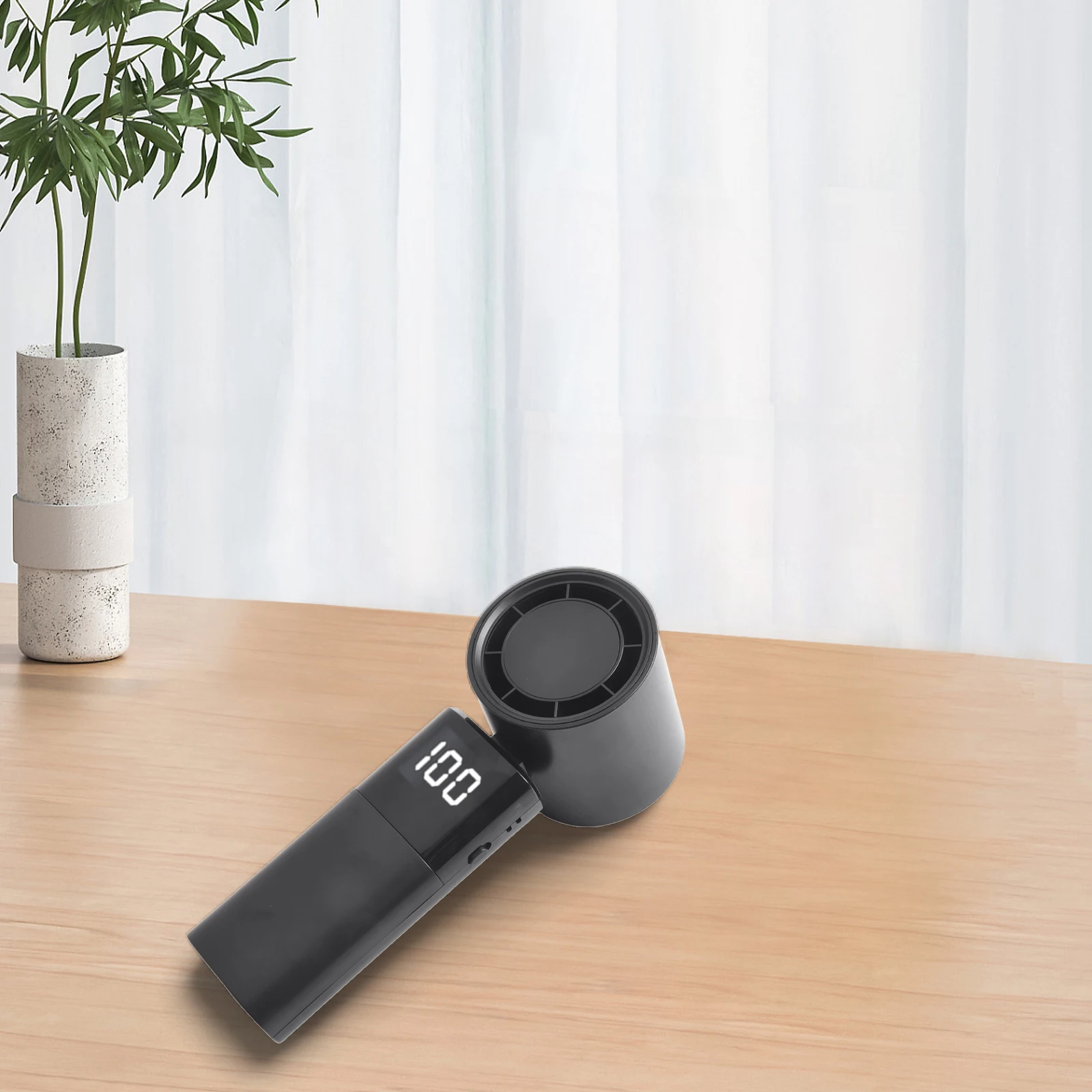 1pc Outdoor Handheld Turbo Portable Handheld Fan High-speed USB Charging Speed Regulation Speed Regulation Small Fan
1pc Outdoor Handheld Turbo Portable Handheld Fan High-speed USB Charging Speed Regulation Speed Regulation Small Fan