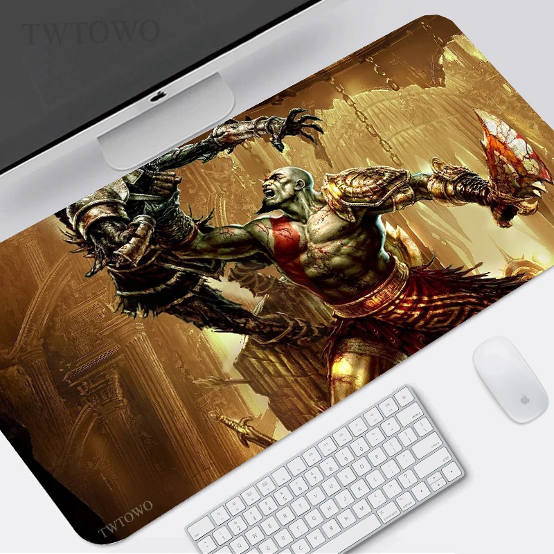God of War Mouse Pad Gamer XL HD Custom New Computer Mousepad XXL MousePads Natural Rubber Office Carpet Anti Slip PC Mouse Mat
God of War Mouse Pad Gamer XL HD Custom New Computer Mousepad XXL MousePads Natural Rubber Office Carpet Anti Slip PC Mouse Mat