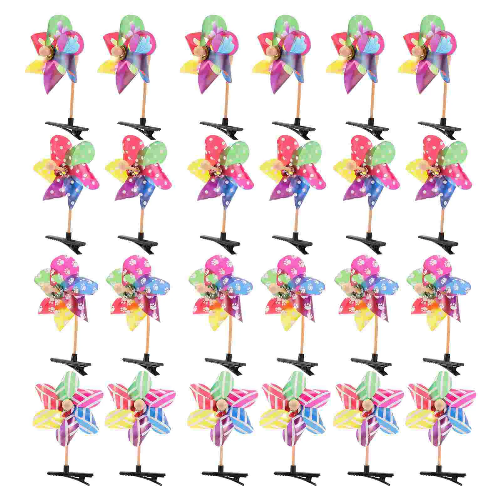 Pinwheel Hair Clips Hair Barrettes Windmill Hairpins Headwear Stage Performance Headdress Women Girls Hair Pin Accessories
Pinwheel Hair Clips Hair Barrettes Windmill Hairpins Headwear Stage Performance Headdress Women Girls Hair Pin Accessories