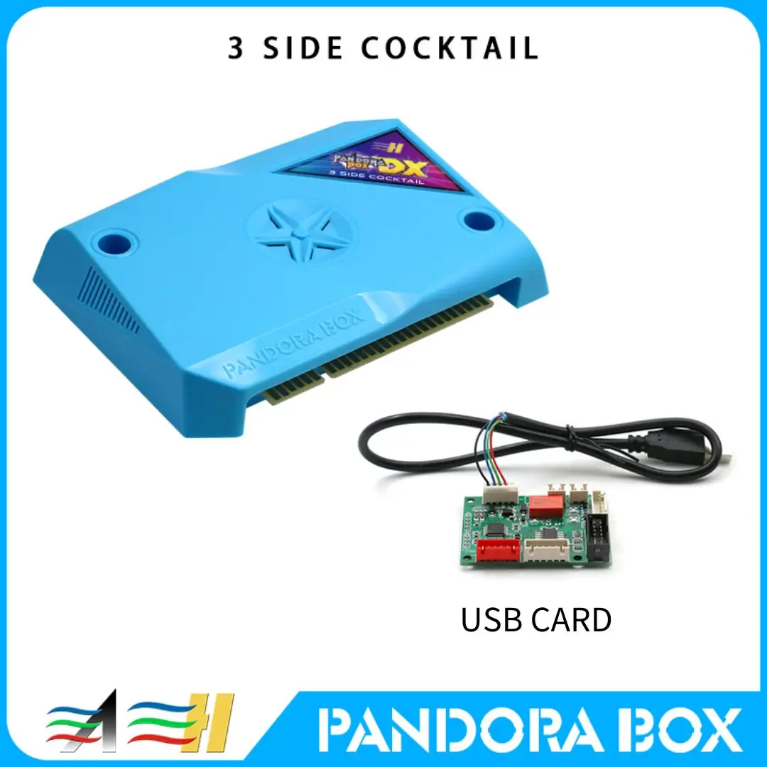 

Pandoras Box DX 3000 switching 516 in 1 3 Side COCKTAIL Special arcade board for vertical games with screen flipping support