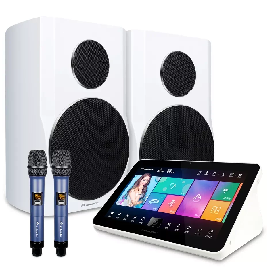 KTV Entertainment 8TB Professional Karaoke System InAndOn Karaoke Player with Amplifier Speakers Chinese Karaoke Machine
KTV Entertainment 8TB Professional Karaoke System InAndOn Karaoke Player with Amplifier Speakers Chinese Karaoke Machine