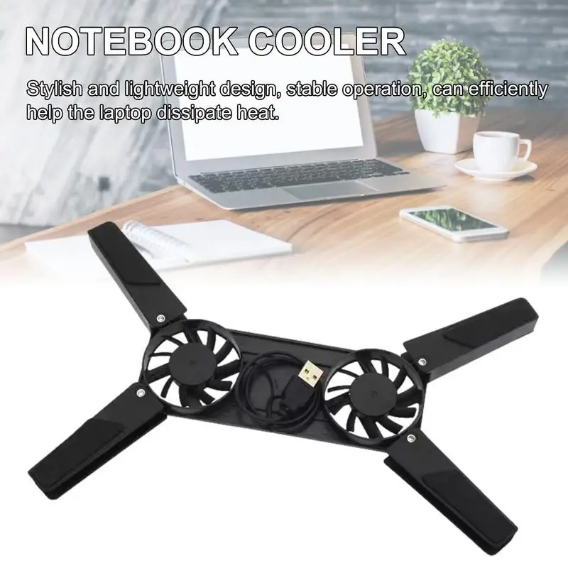 Notebook Cooling Stand Portable Folding Dual Fan Cooler Anti-Slip1PC Universal Folding 2 Fan Cooler Laptop Double USB Powered
Notebook Cooling Stand Portable Folding Dual Fan Cooler Anti-Slip1PC Universal Folding 2 Fan Cooler Laptop Double USB Powered