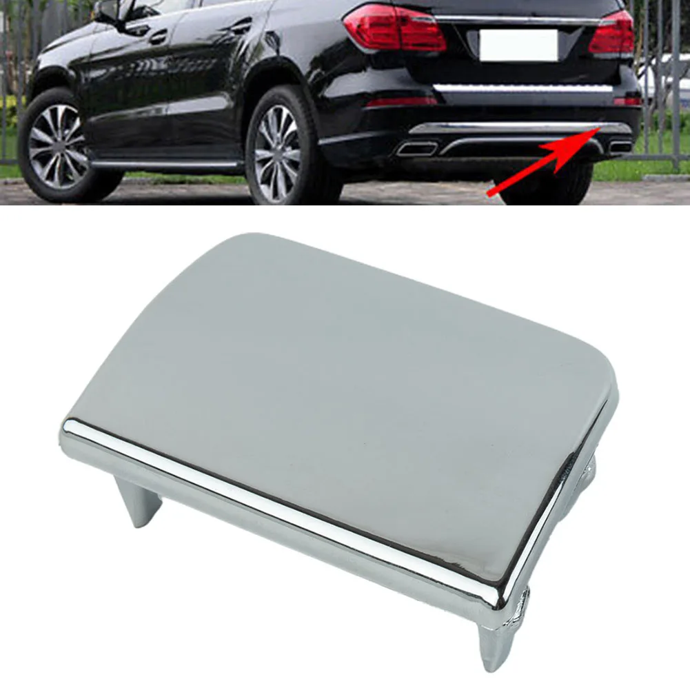 Rear Bumper TOW Hook Chrome Cover Cap For Mercedes For GLS For GLE GL350 13-18 Made Of High Quality Material To Use
Rear Bumper TOW Hook Chrome Cover Cap For Mercedes For GLS For GLE GL350 13-18 Made Of High Quality Material To Use