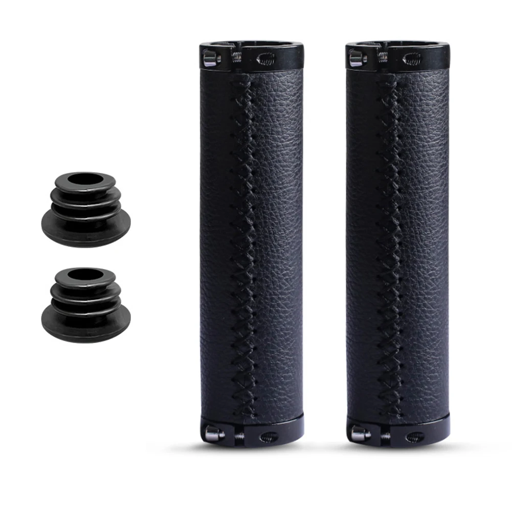 2pcs Bike Cowhide Grip Bicycle Handle Leather Grips Vintage Alloy Grip 138x22MM Brown/black Easy Install Bicycle Accessories
2pcs Bike Cowhide Grip Bicycle Handle Leather Grips Vintage Alloy Grip 138x22MM Brown/black Easy Install Bicycle Accessories