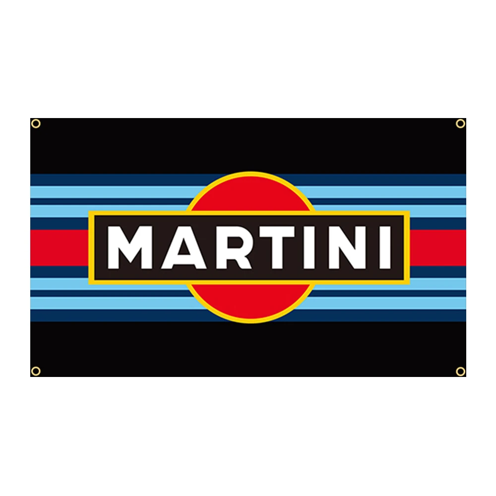 90x150cm Martini Super Racing Car Banner Tapestry Polyester Printed Flag Decoration- Flag Decoration Banner Flag Banner Flags
90x150cm Martini Super Racing Car Banner Tapestry Polyester Printed Flag Decoration- Flag Decoration Banner Flag Banner Flags