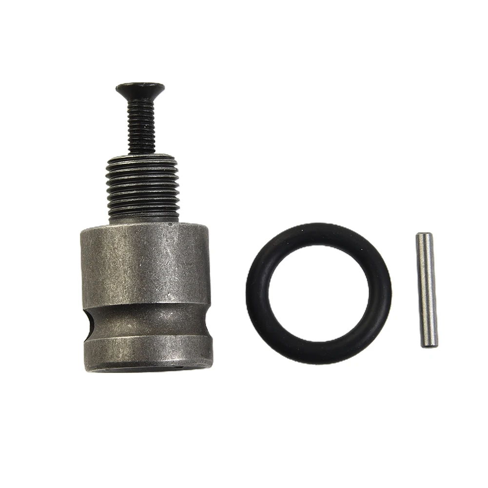 Practical Drill Chuck Adaptor With Screw Adapter Kit Set Tools W/aprons&bolts Workshop 1/2-20UNF 3/8-24UNF Connector Drill Bits
Practical Drill Chuck Adaptor With Screw Adapter Kit Set Tools W/aprons&bolts Workshop 1/2-20UNF 3/8-24UNF Connector Drill Bits