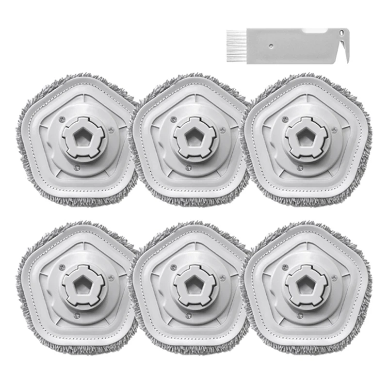 2X Mop Pad Spare Parts For Xiaomi Dreame Bot W10 & W10 Pro Self-Cleaning Robot Vacuum Cleaner Replacement Parts
2X Mop Pad Spare Parts For Xiaomi Dreame Bot W10 & W10 Pro Self-Cleaning Robot Vacuum Cleaner Replacement Parts