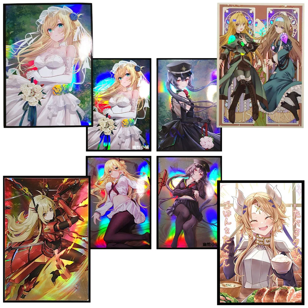 50Pcs/set Yu Gi Oh Cartoon Characters Black Magician Girl Card Protection Card Sleeve Collection Hobby Games Toys Holiday Gifts
50Pcs/set Yu Gi Oh Cartoon Characters Black Magician Girl Card Protection Card Sleeve Collection Hobby Games Toys Holiday Gifts
