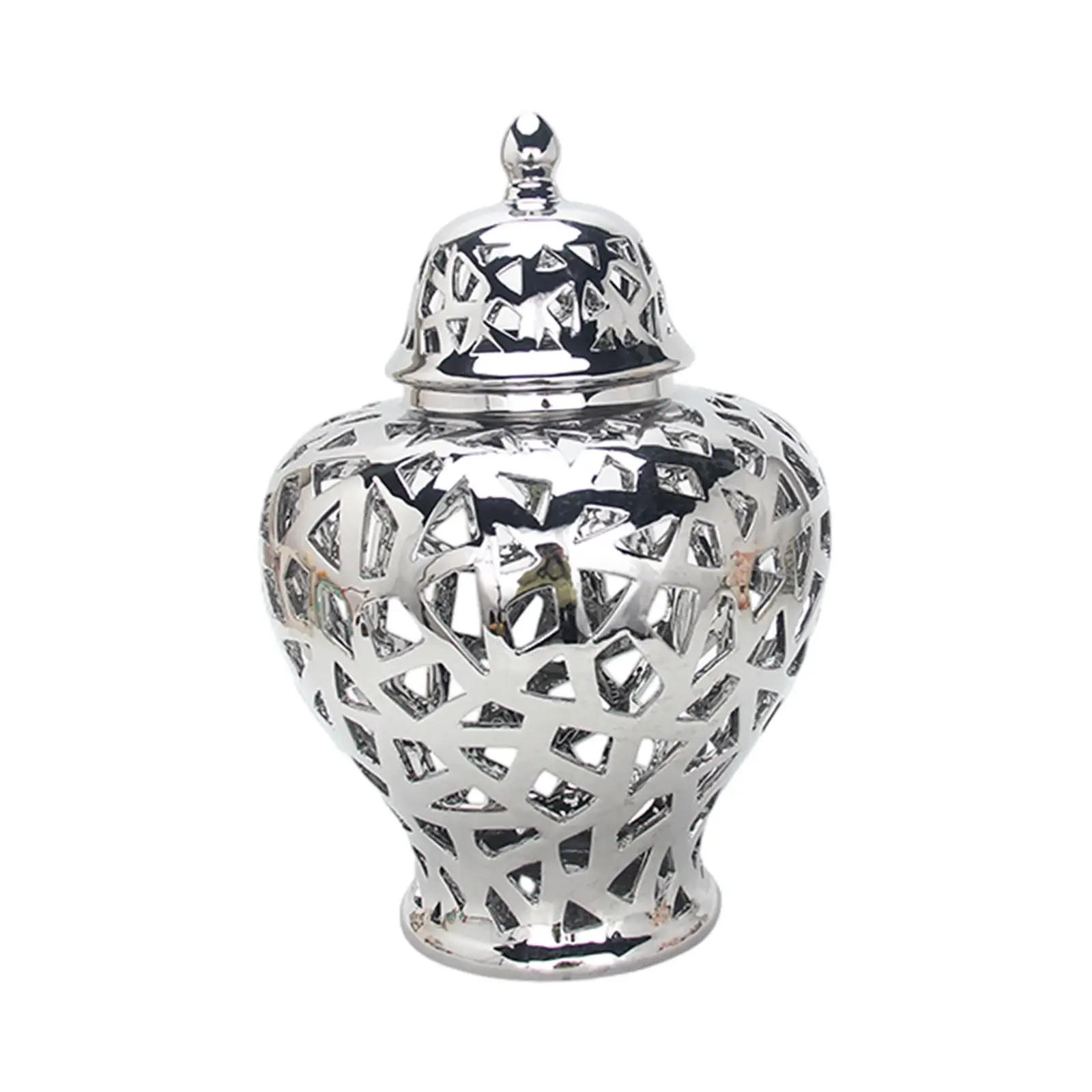 

Фарфоровая банка имбиря, многофункциональная элегантная глазурованная керамическая ваза для цветов для столовой, дома, офиса, спальни, декор для свадебной вечеринки