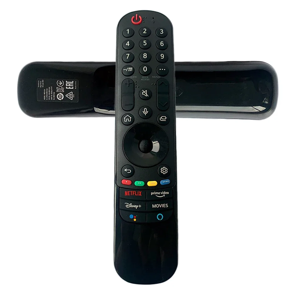 ИК-пульт дистанционного управления для серии MR21GC NANO75 NANO80 NANO85 QNED90 QNED99 Smart Magic TV без курсора мыши
ИК-пульт дистанционного управления для серии MR21GC NANO75 NANO80 NANO85 QNED90 QNED99 Smart Magic TV без курсора мыши